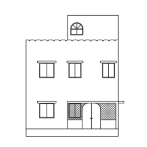 25' x 30' FLOOR PLAN